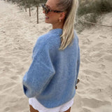 Ysolde | Pull à manches longues pour femme