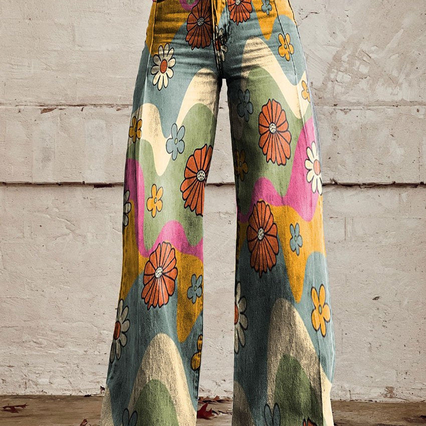 Eléonore | Pantalon Long pour femme