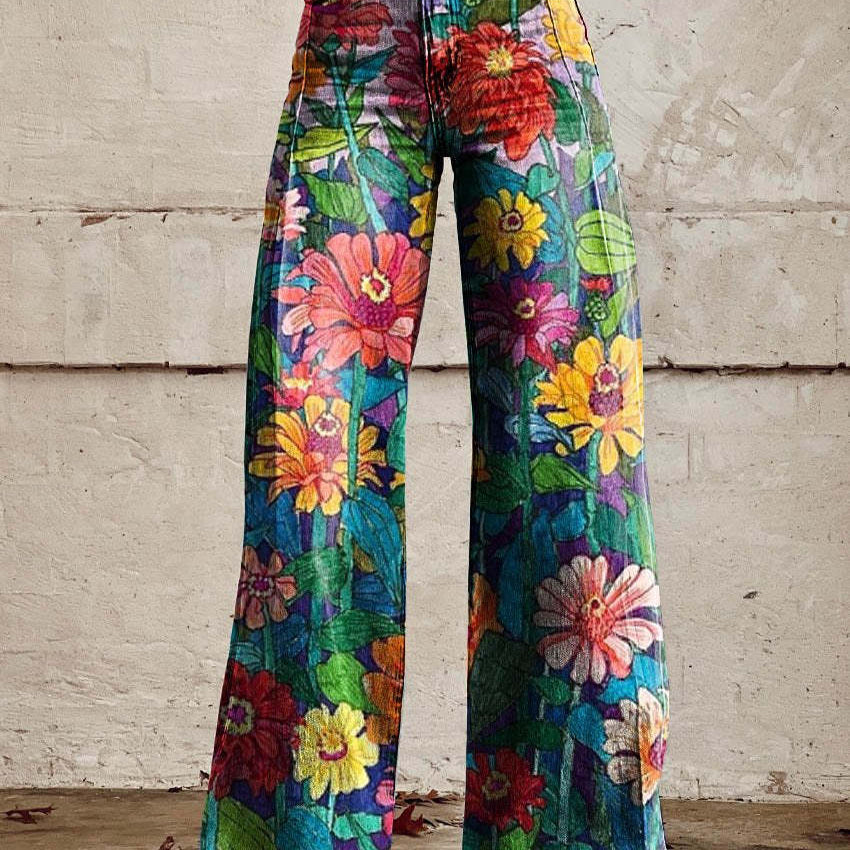 Eléonore | Pantalon Long pour femme