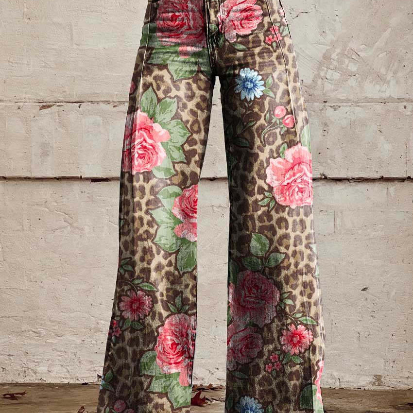 Eléonore | Pantalon Long pour femme