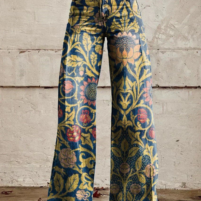 Eléonore | Pantalon Long pour femme