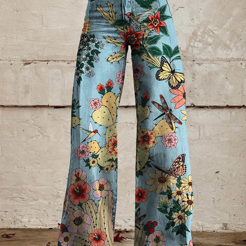 Eléonore | Pantalon Long pour femme