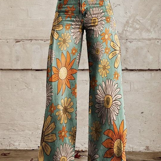 Eléonore | Pantalon Long pour femme