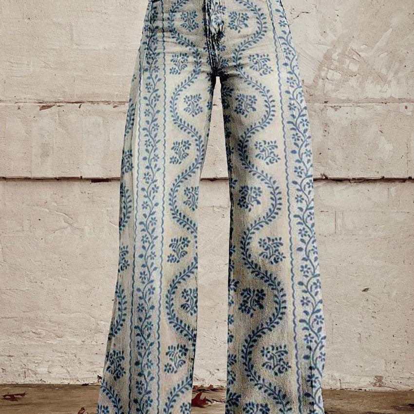 Eléonore | Pantalon Long pour femme