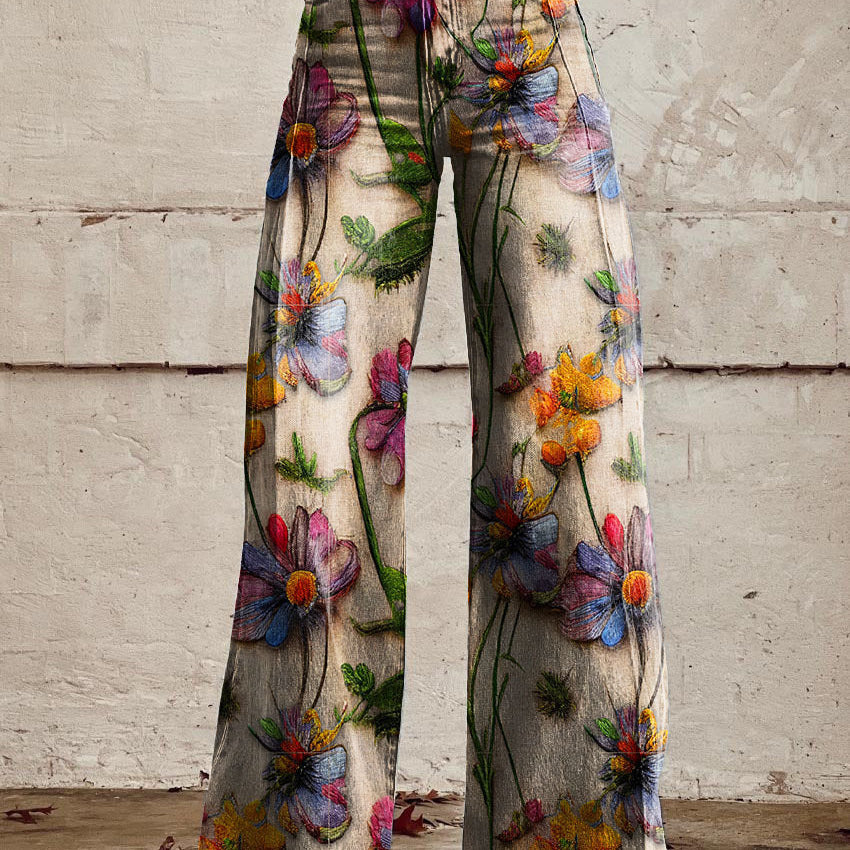 Eléonore | Pantalon Long pour femme