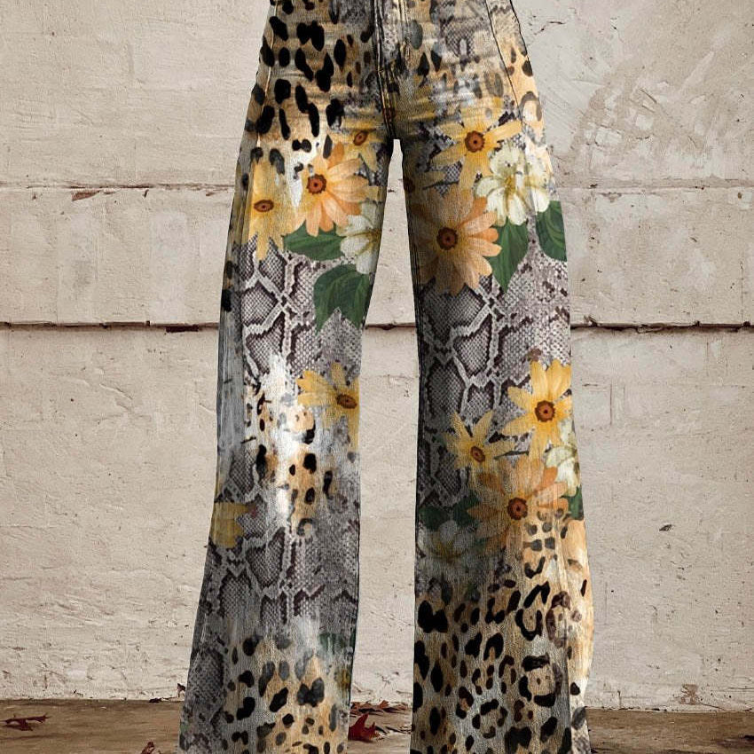 Eléonore | Pantalon Long pour femme