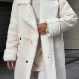 Vivian | Manteau d'hiver en peluche à coupe confortable pour femme