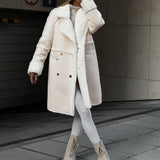 Vivian | Manteau d'hiver en peluche à coupe confortable pour femme