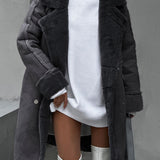 Vivian | Manteau d'hiver en peluche à coupe confortable pour femme