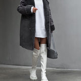 Vivian | Manteau d'hiver en peluche à coupe confortable pour femme