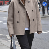 Jana | Veste Oversize Tendance pour Femme
