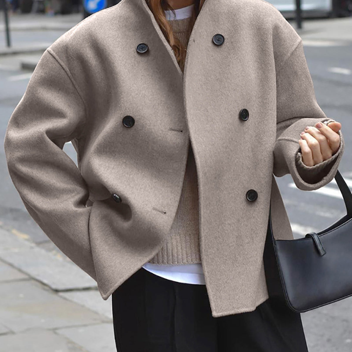 Jana | Veste Oversize Tendance pour Femme
