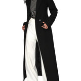 Chaveli | Manteau Long avec Élégance Intemporelle pour Femme