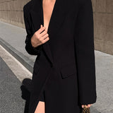 Chaveli | Manteau Long avec Élégance Intemporelle pour Femme