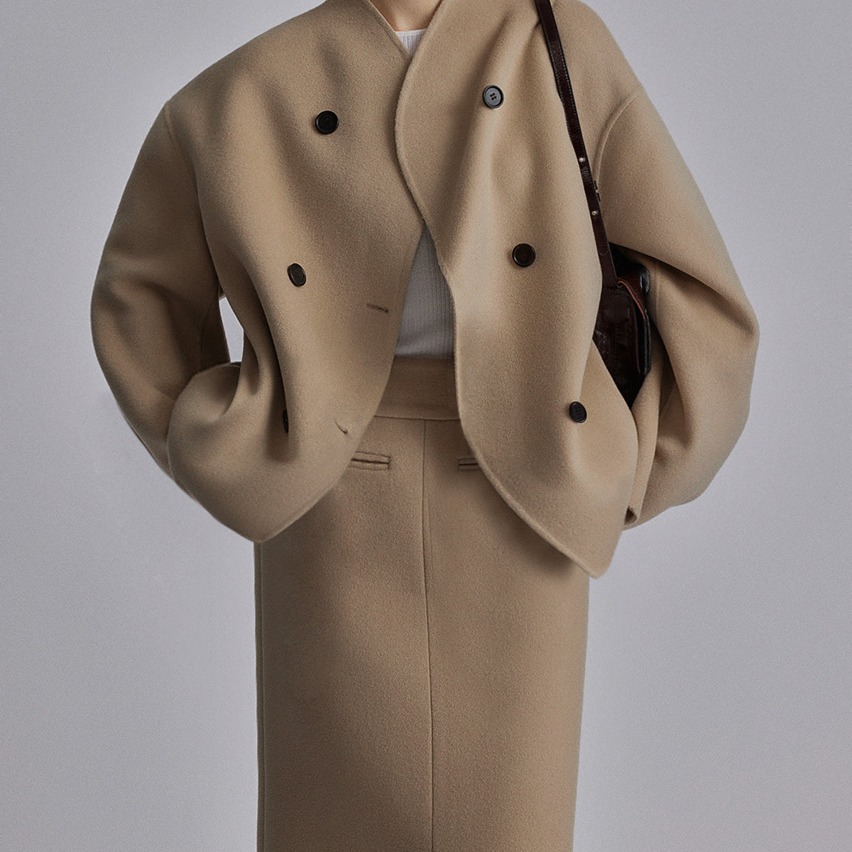 Blair | Manteau élégant à boutons avec coupe décontractée pour femmes