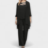 Constanza – Ensemble trois pièces avec cardigan