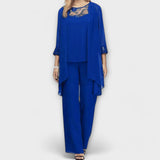 Constanza – Ensemble trois pièces avec cardigan