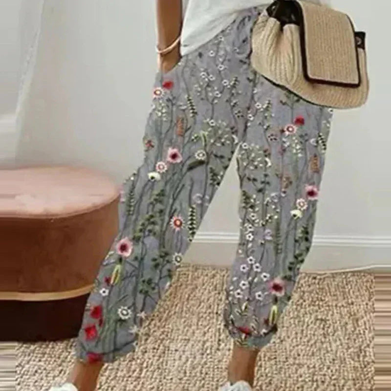 Mélisande | Pantalon en lin pour femmes