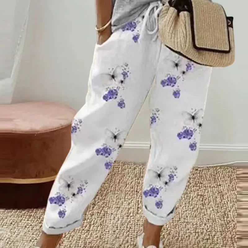 Mélisande | Pantalon en lin pour femmes