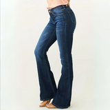 Matilda | Jean Classique Bootcut Taille Mi-Haute pour Femme