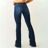 Matilda | Jean Classique Bootcut Taille Mi-Haute pour Femme