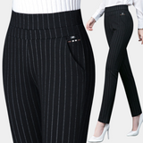 Ivana | Pantalon Extensible Ajusté pour Femmes