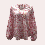 Samaira | Blouse d'été à imprimé floral pour femme