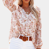 Samaira | Blouse d'été à imprimé floral pour femme