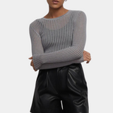Betsy | Manche Longue Tendance pour femmes