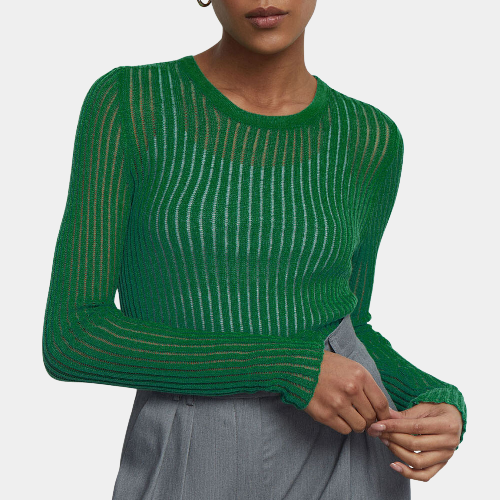 Betsy | Manche Longue Tendance pour femmes
