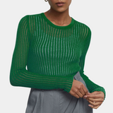 Betsy | Manche Longue Tendance pour femmes