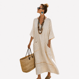 Kimonos Longs à Rayures