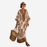 Kaftan Long à Rayures