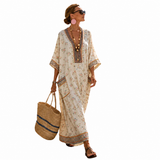 Long Kaftan Rayé