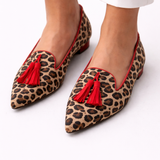 Gelly - Mocassins Léopard Safari