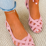 Sandales d'été en tricot
