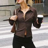 Odetta | Blouse à basque avec silhouette chic pour femme