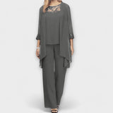 Constanza – Ensemble trois pièces avec cardigan