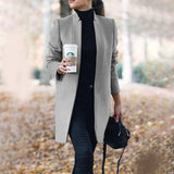 Tiana | Manteau Trench Décontracté et Tendance pour Femme
