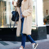 Benedetta | Veste d’hiver longue pour femme