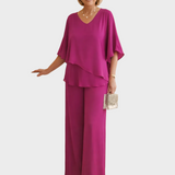 Martha – Ensemble avec pantalon ample