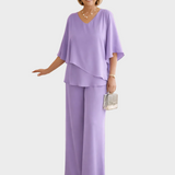 Martha – Ensemble avec pantalon ample