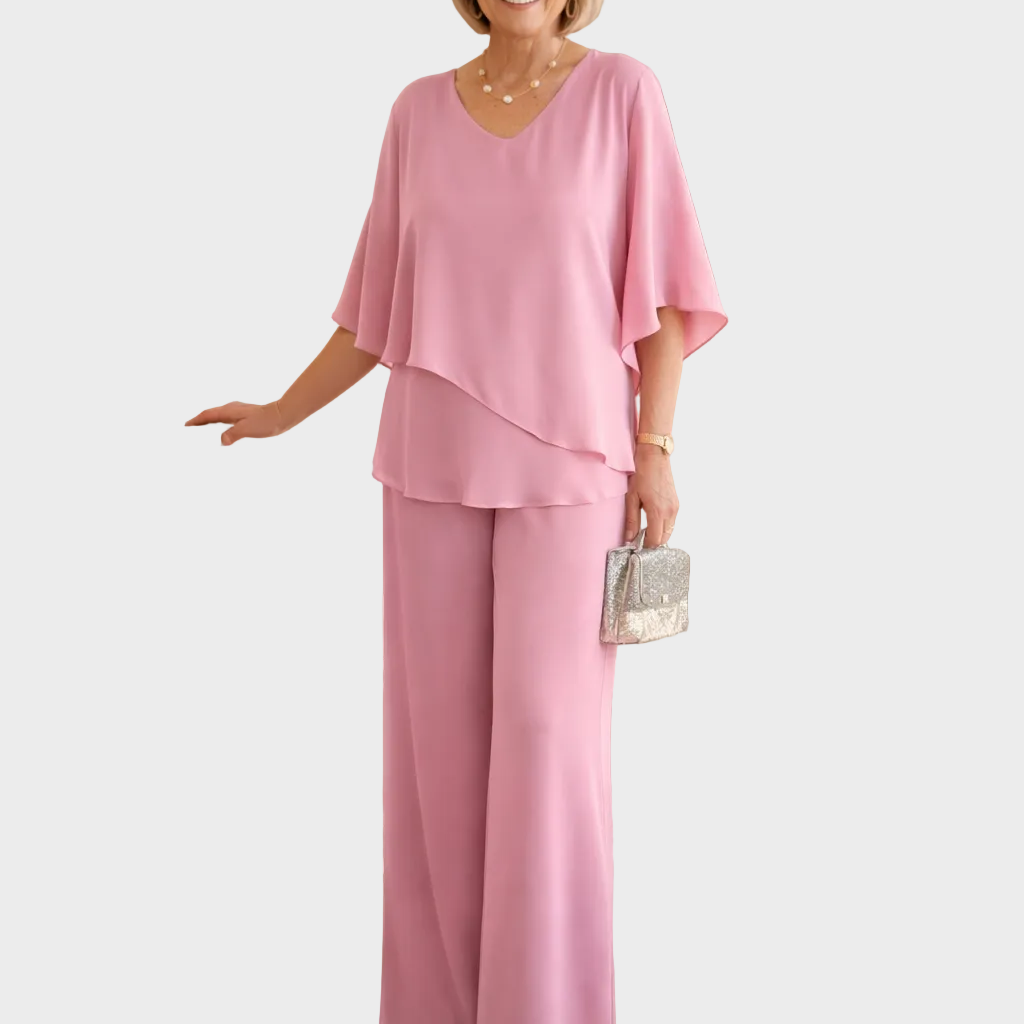 Martha – Ensemble avec pantalon ample