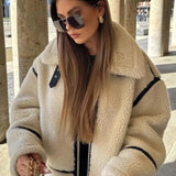 Stacey | Veste Teddy Polyvalente pour Femmes