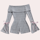 Georgiana | Combishort d'été légère pour femme