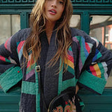 Abigail | Veste matelassée vintage bohème élégante pour femme