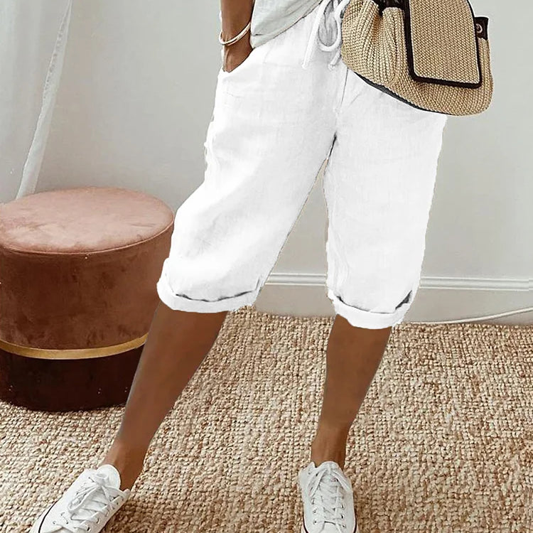 Calypso | Pantalon court à cordon
