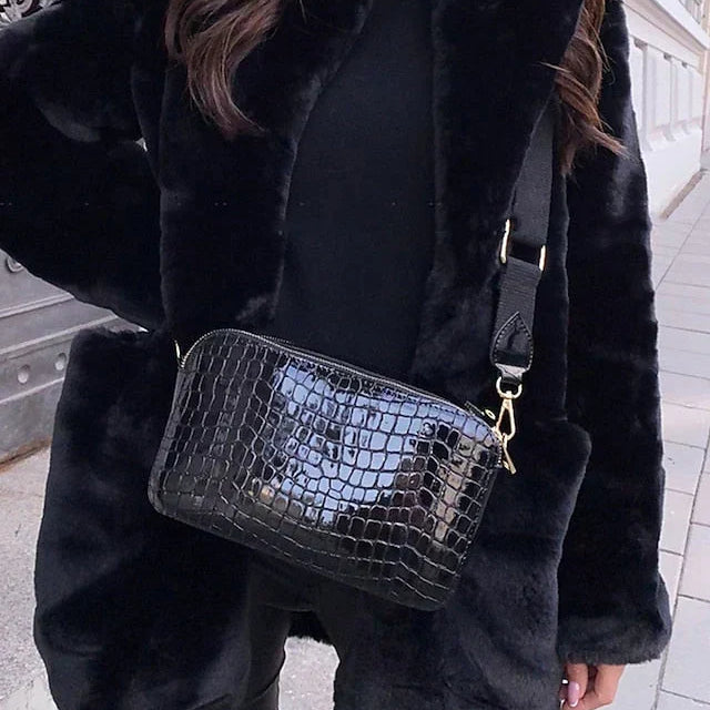 Thea | Manteau en peluche à chaleur douillette pour femme