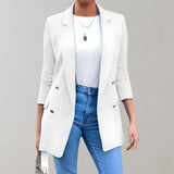 Francesca | Blazer classique à coupe ajustée pour femme