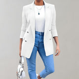 Francesca | Blazer classique à coupe ajustée pour femme
